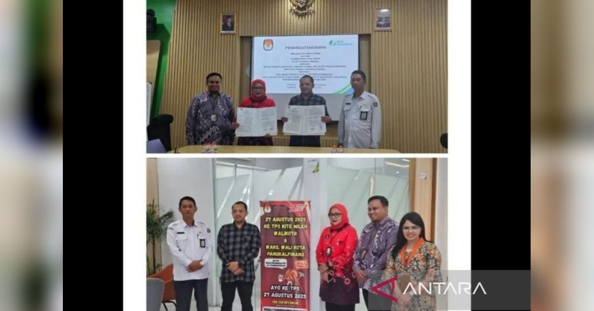 Pemkot Pangkalpinang dan BP Jamsostek Jamin Keamanan 3.143 Petugas Pilkada Ulang 2025