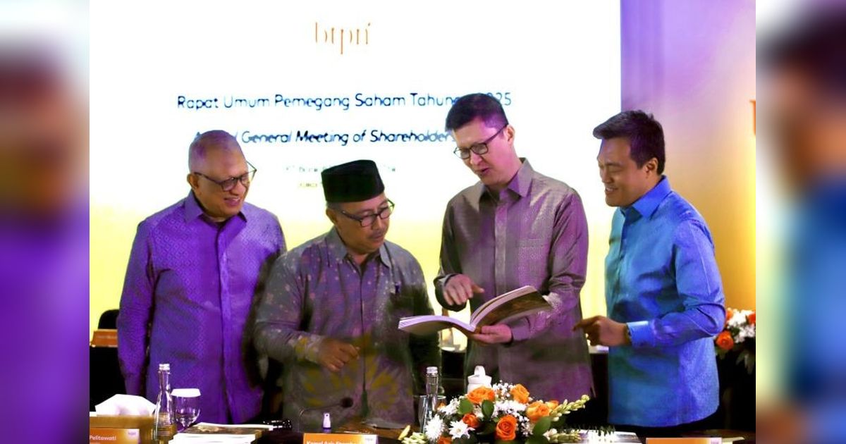 BTPN Syariah Raih Laba Bersih Rp311 Miliar, Tumbuh 18 Persen di Kuartal I-2025