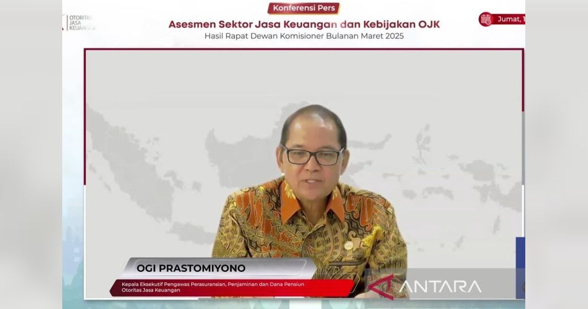 OJK Optimistis Asuransi Marine Cargo Tumbuh Positif, Berharap Negosiasi Tarif Impor AS Berhasil
