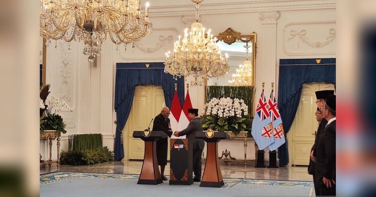 Indonesia Beri Hibah US$6 Juta untuk Fiji, Perkuat Kerja Sama Bilateral