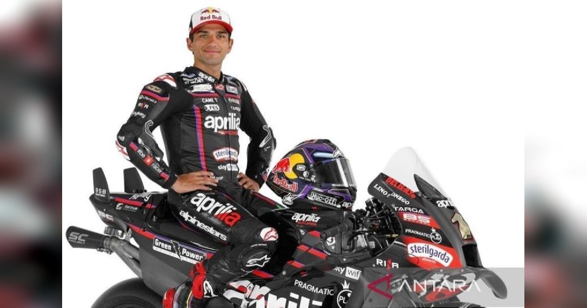 Aprilia Utamakan Kesembuhan Jorge Martin, Savadori Kembali Jadi Rider Pengganti