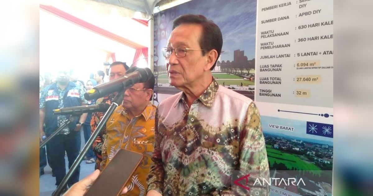 Sultan HB X: Gedung DPRD DIY Pindah, Wajah Yogya Lebih Representatif