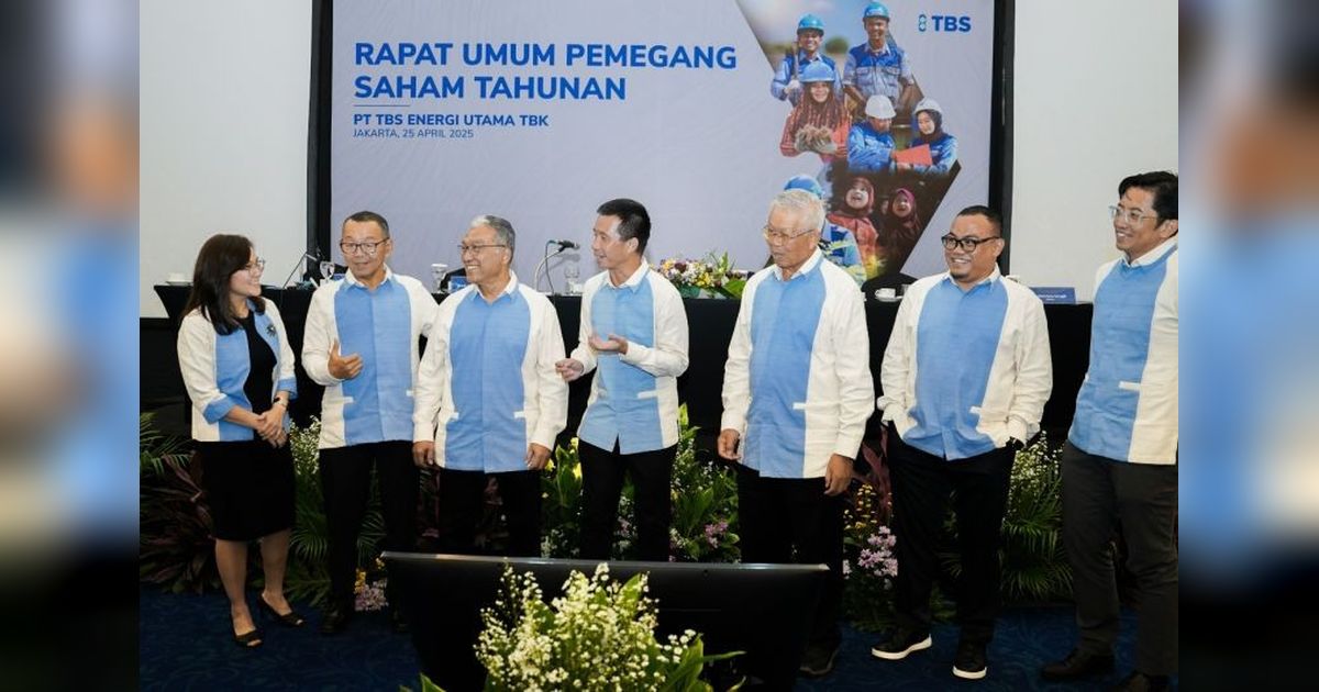 TBS Energi Utama Bagi Dividen US$10 Juta, Tandai Transformasi ke Bisnis Hijau