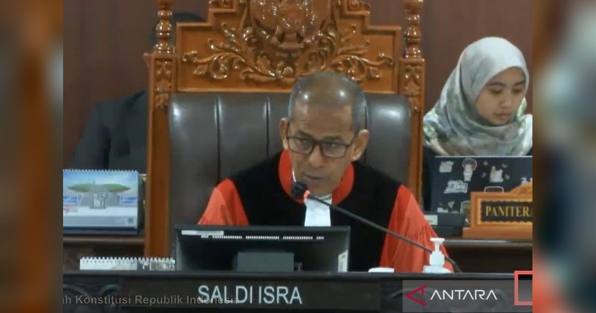 Heran! Petahana Pilkada Banggai Tak Cuti Sebelum PSU, MK Pertanyakan KPU