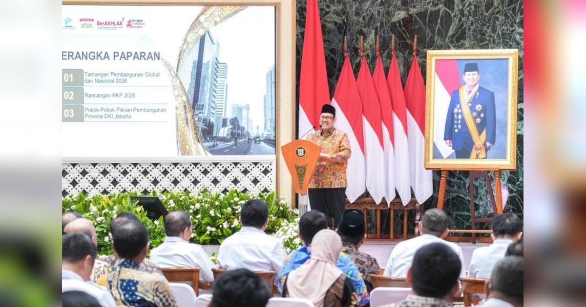 Jakarta Berpotensi Jadi Kota Global Cerdas, Butuh Kolaborasi Lintas Wilayah