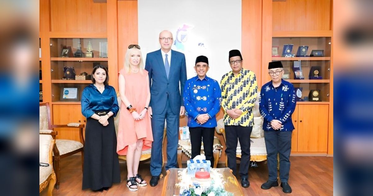 Sulteng dan Republik Ceko Perkuat Kerja Sama di Bidang Ekonomi, Pendidikan, dan Pariwisata