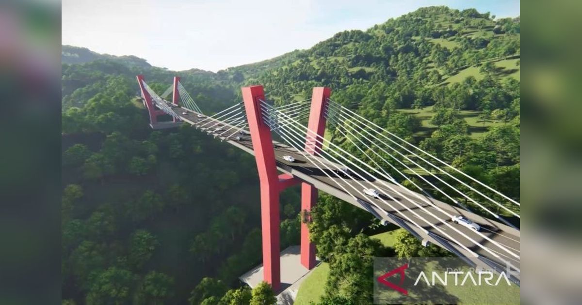 Groundbreaking Jembatan Sitinjau Lauik Awal Mei: Proyek Rp2,793 Triliun Siap Dimulai