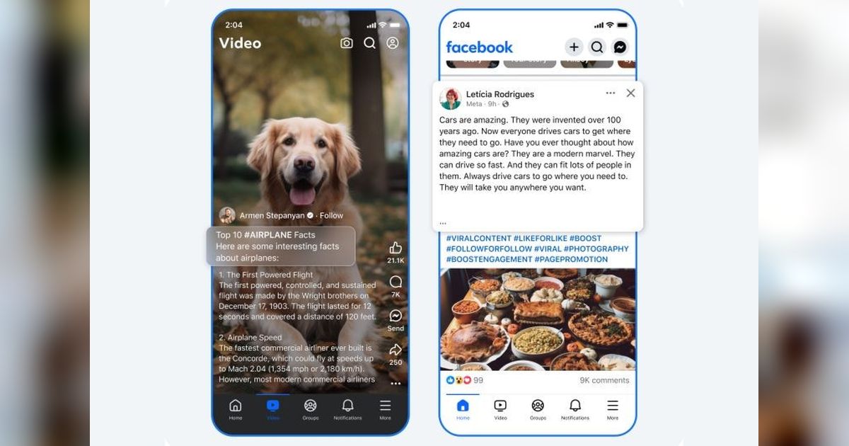 Meta Perangi Spam di Facebook: Akun yang Akali Algoritma Terancam Dibatasi