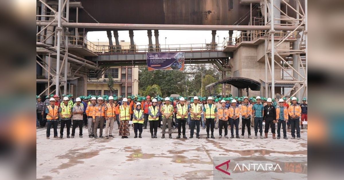 SMBR Perkuat Komitmen K3 dan Optimalkan Produksi Semen di Baturaja