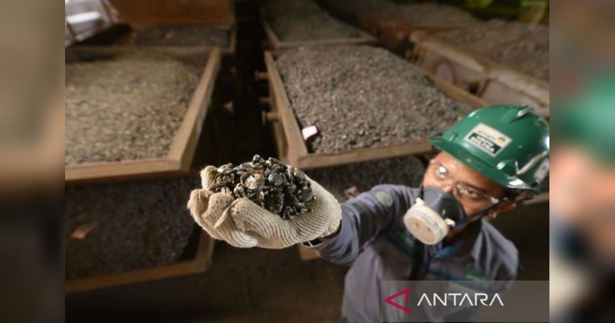 Antam Tetap Solid Meski LG Mundur dari Proyek Baterai EV