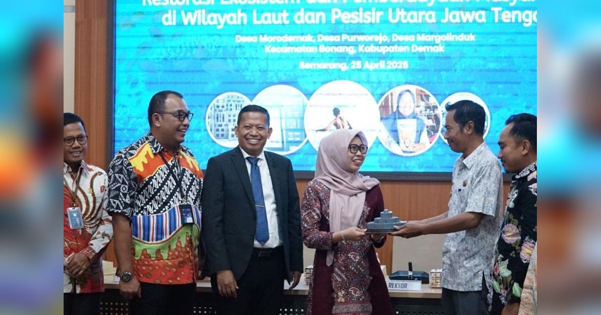 Pelindo Kembali Beraksi: Tahap Kedua Restorasi Ekosistem Pesisir di Jateng