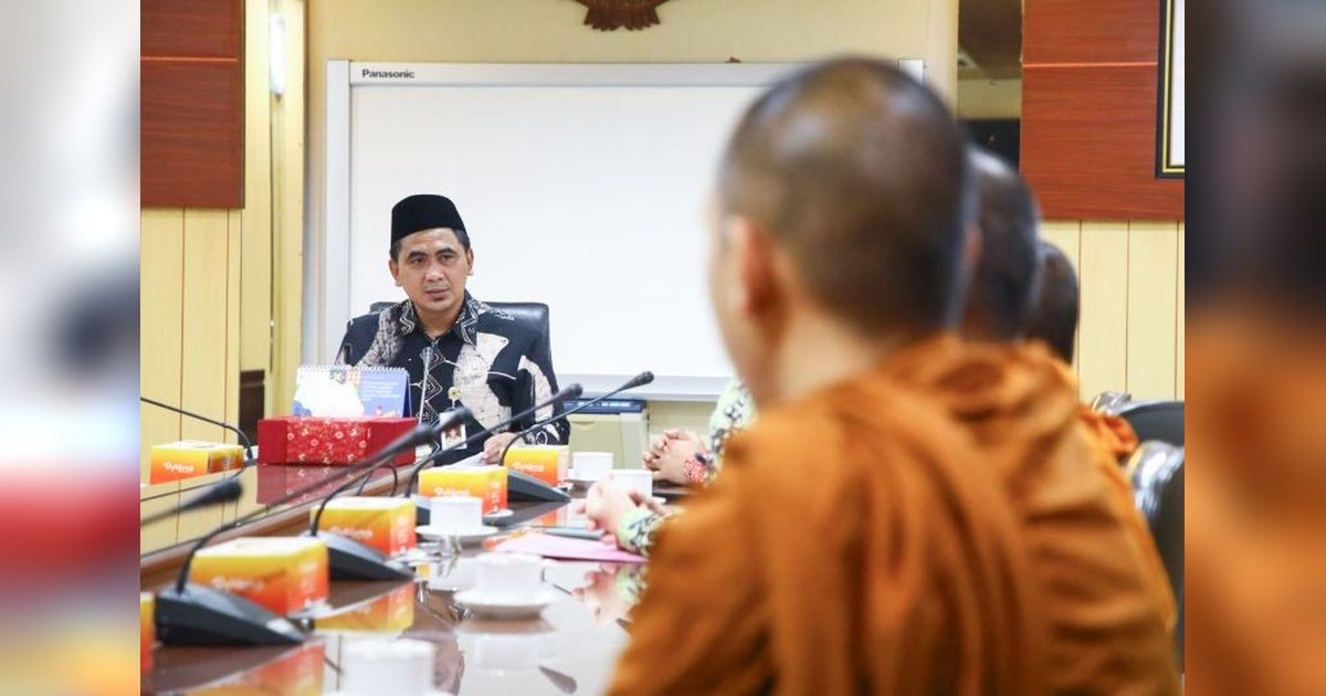 Jateng Siap Sambut Biksu Thudong, Rangkaian Peringatan Waisak 2025 di Borobudur