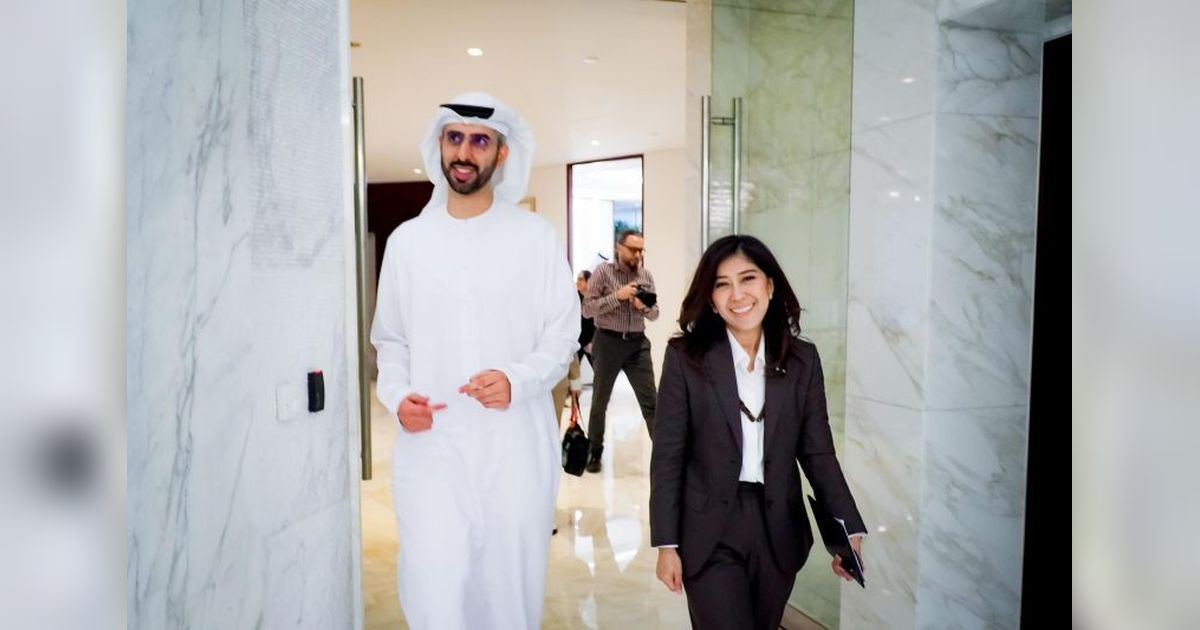 Menkominfo RI dan Menteri AI UAE Jajaki Kolaborasi Sektor Digital Masa Depan