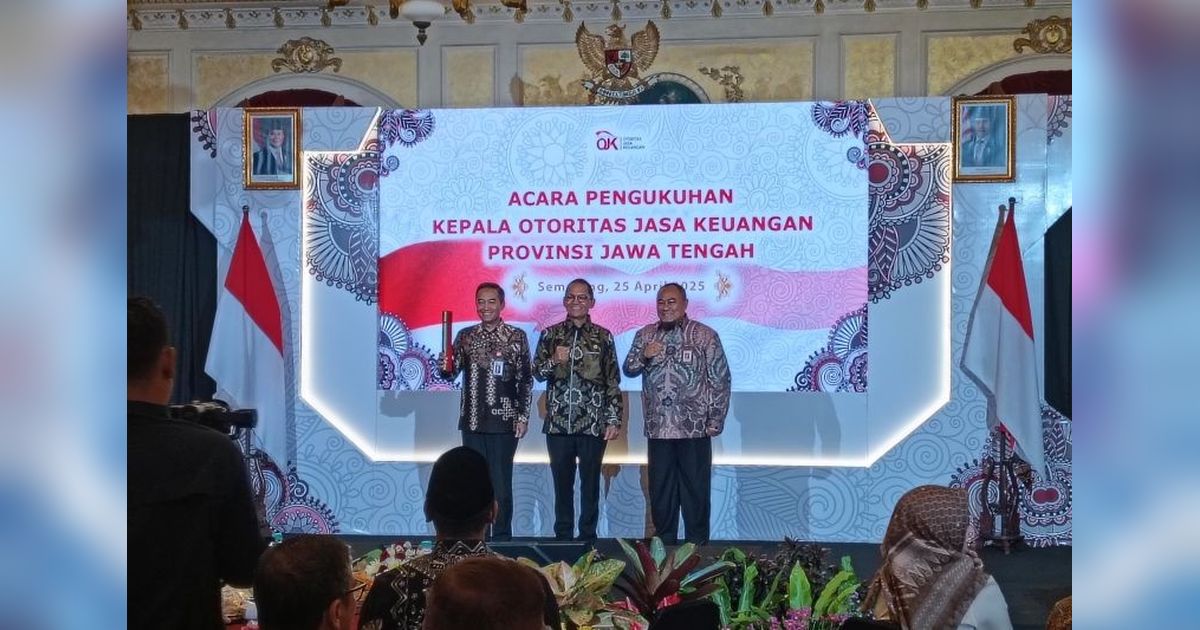 Hidayat Prabowo Resmi Pimpin OJK Jawa Tengah, Dorong Penguatan Ekonomi Daerah