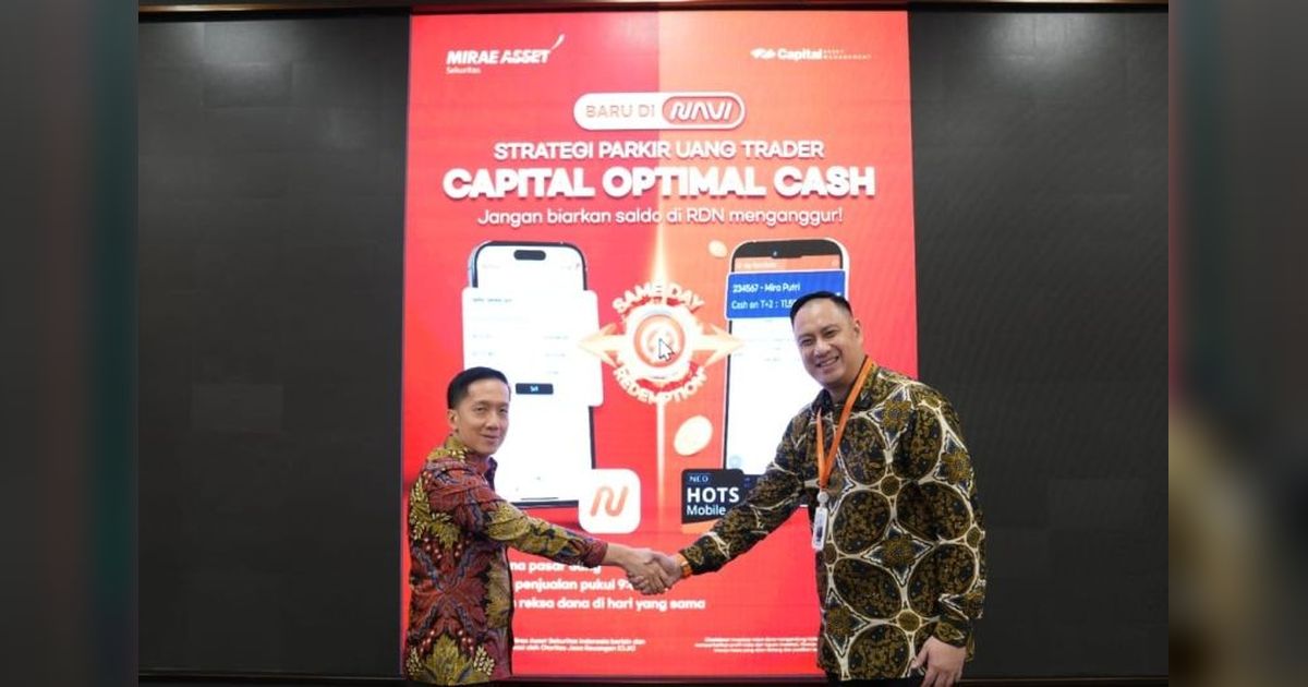 Investor Reksa Dana Mirae Asset Melonjak 18% di Kuartal I-2025!