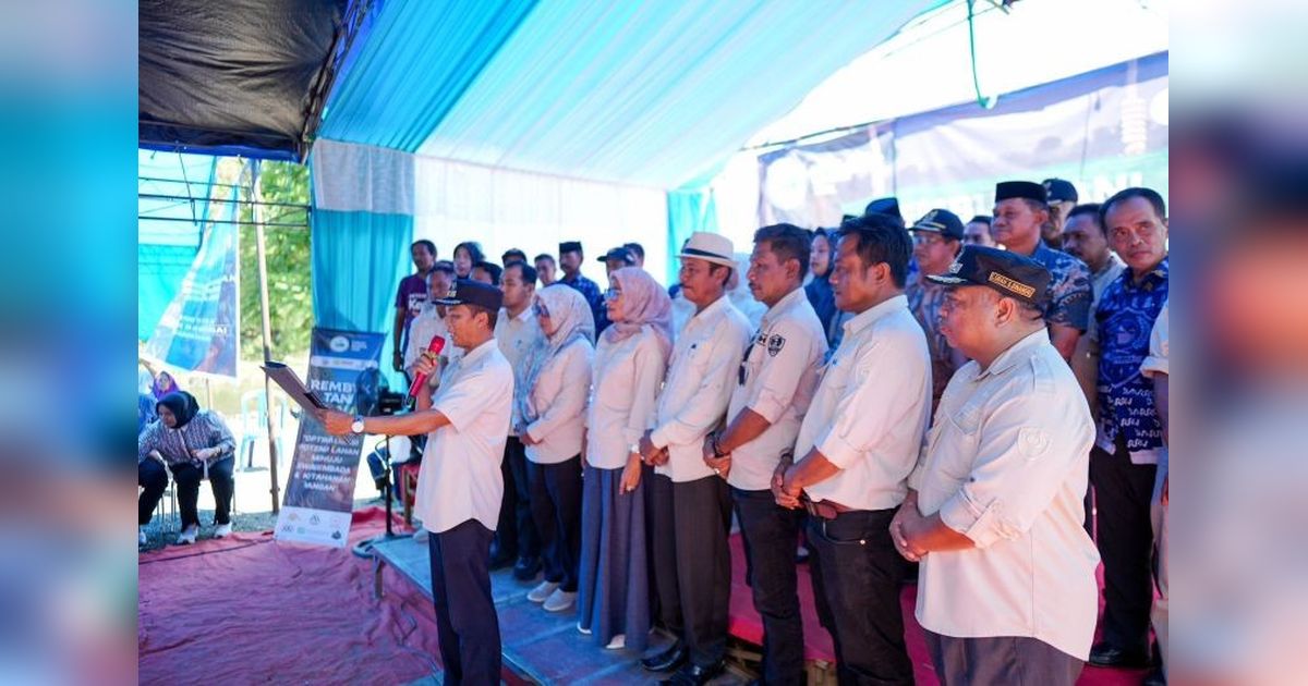 Kades se-Barru Deklarasikan Dukungan Penuh terhadap Koperasi Merah Putih