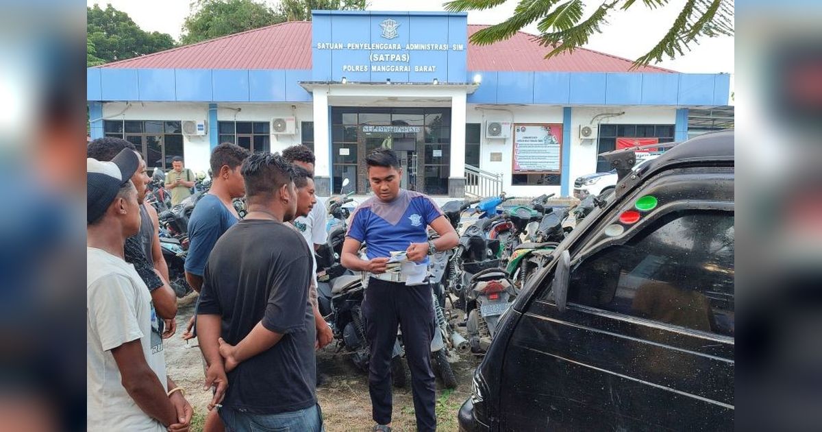 Penertiban Pedagang Liar di Labuan Bajo: Enam Kendaraan Diamankan