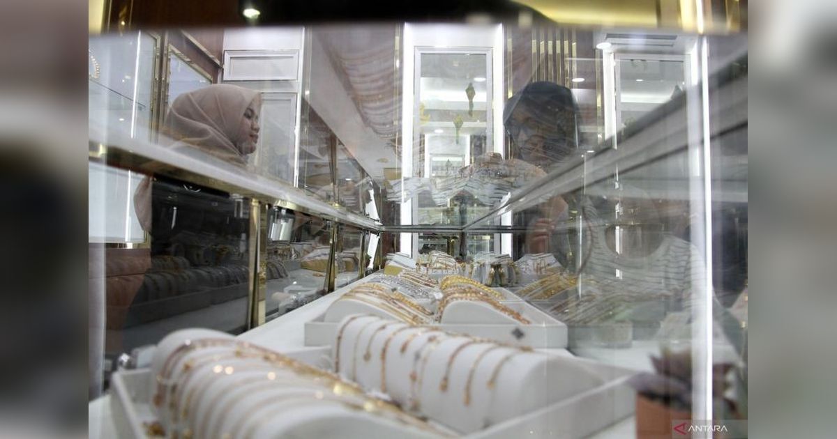 Harga Emas Antam, UBS, dan Galeri24 Hari Ini: Antam & Galeri24 Naik, UBS Turun Tipis!