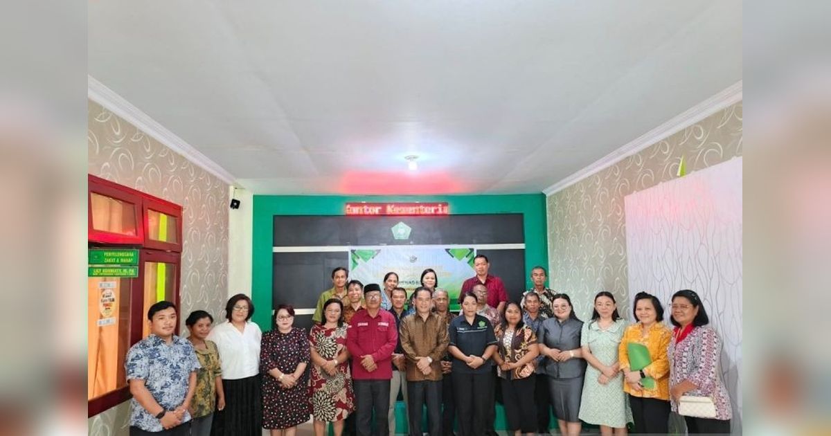 Gereja di Sulut Diminta Dukung Penuh Program Asta Protas Kemenag 2025