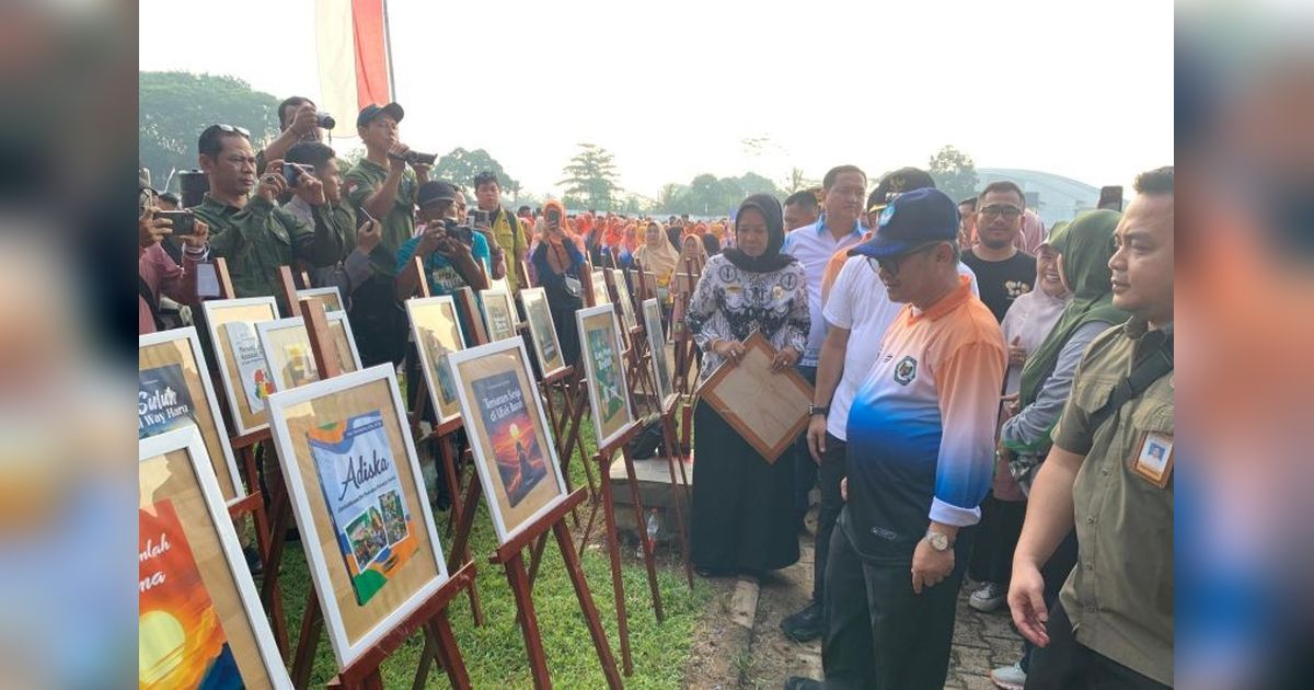Mendikbud Kenalkan 7 Kebiasaan Anak Indonesia Hebat di Metro, Lampung
