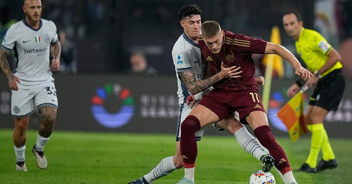 Prediksi Pertandingan Inter Milan Vs AS Roma, 27 April 2025