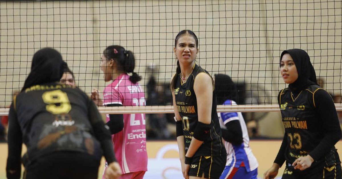 Catat! Jadwal Siaran Langsung Final Four PLN Mobile Proliga 2025 di MOJI, 26 April 2025