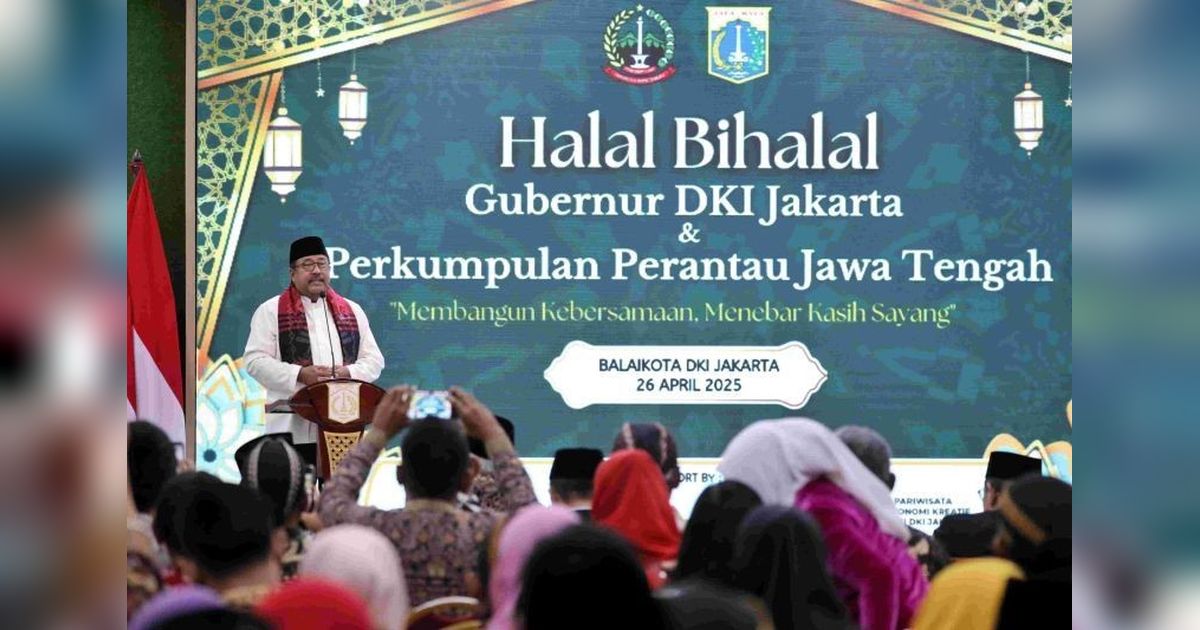 Rano Karno Ajak Perantau Jaga Kerukunan Jakarta