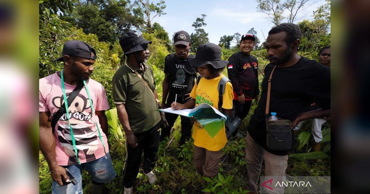Pemuda Adat Sorong Selatan Dilatih Patroli Hutan, Jaga Keanekaragaman Hayati Papua Barat Daya