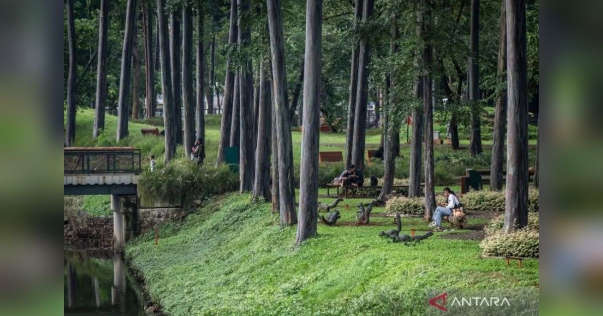 Pemprov DKI Bangun Trek Joging di Tiga Taman Dekat Gedung ASEAN