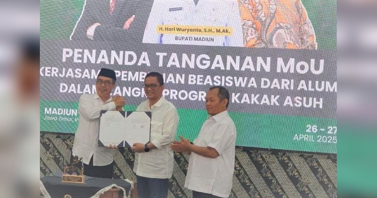 Kerja Sama PP KAUJE dan Unej: Beasiswa Kakak Asuh untuk Majukan Pendidikan
