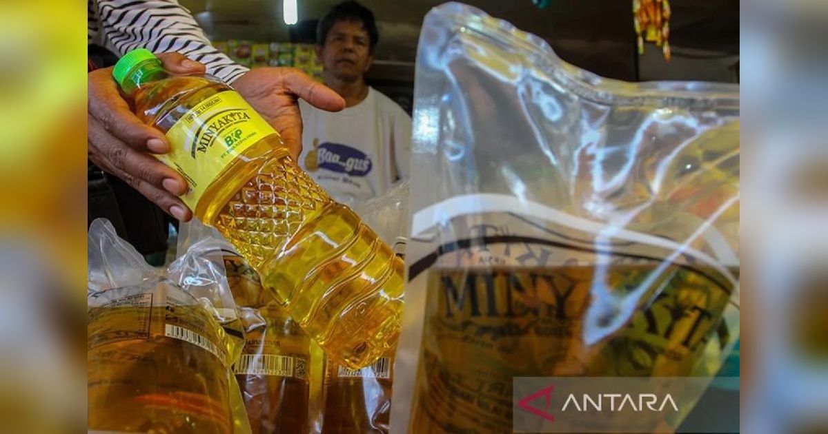HET Minyak Goreng di Wamena Capai Rp39.000 per Liter, Bulog Pastikan Stok Aman
