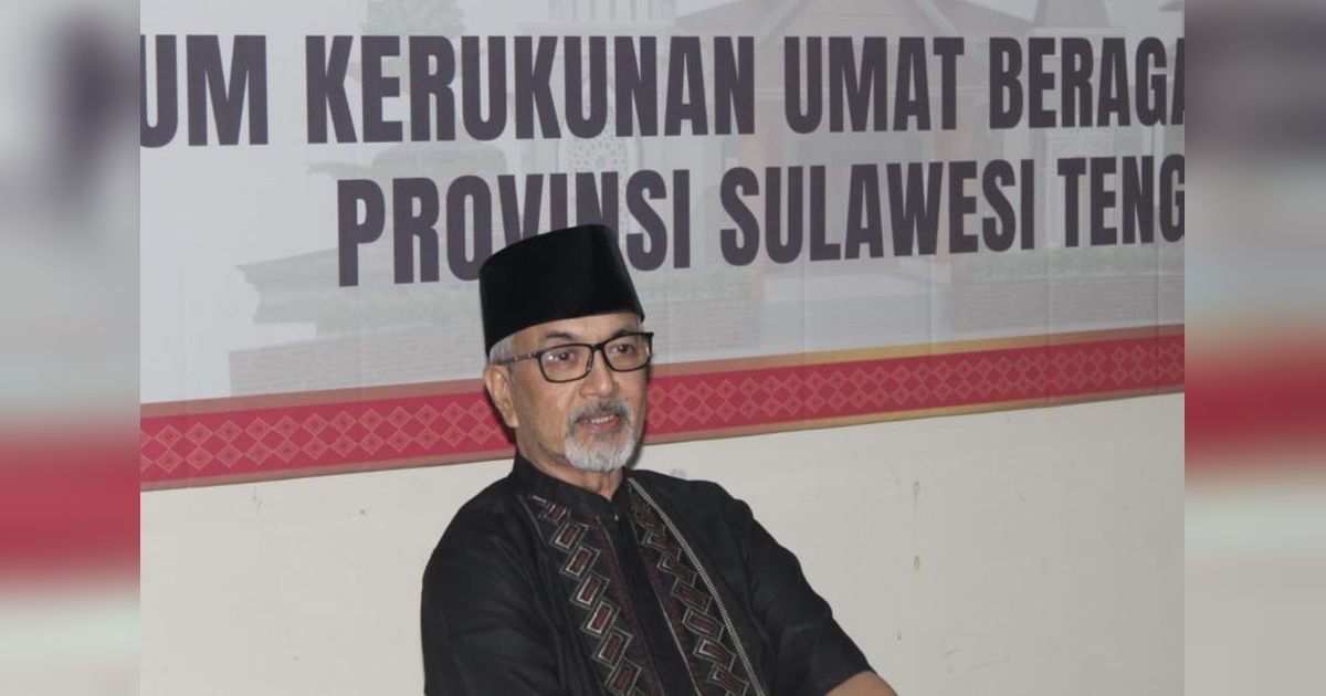 Keberagaman di Sulteng: Anugerah Tuhan yang Harus Dirawat, Kata Ketua FKUB