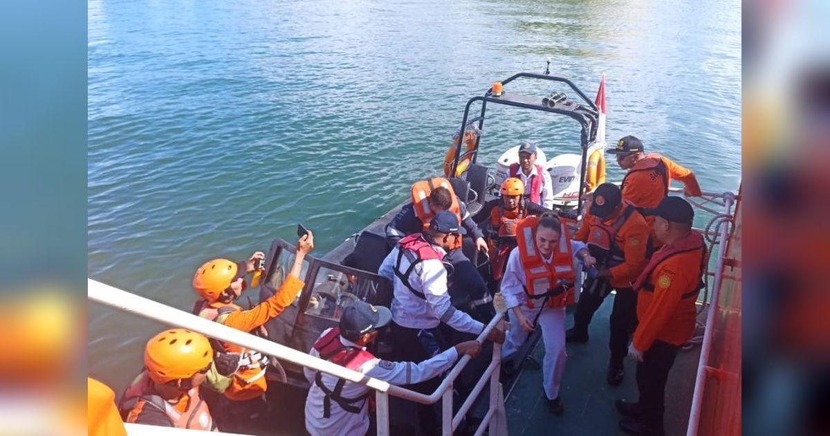 Basarnas Latihan Penanganan Kecelakaan Kapal Asing di Bali: Skenario Nyata, Kolaborasi Terpadu