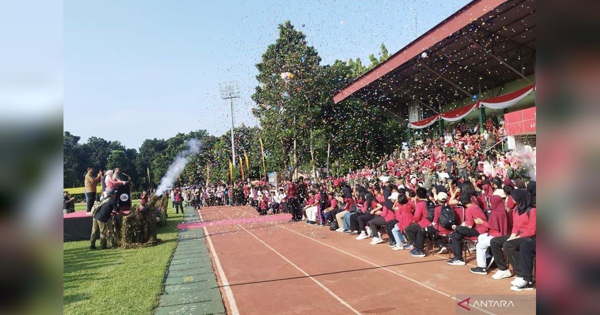 Kopassus Rayakan HUT ke-73 dengan 4000 Anak, Tumbuhkan Harapan dan Bangun Jembatan Sosial