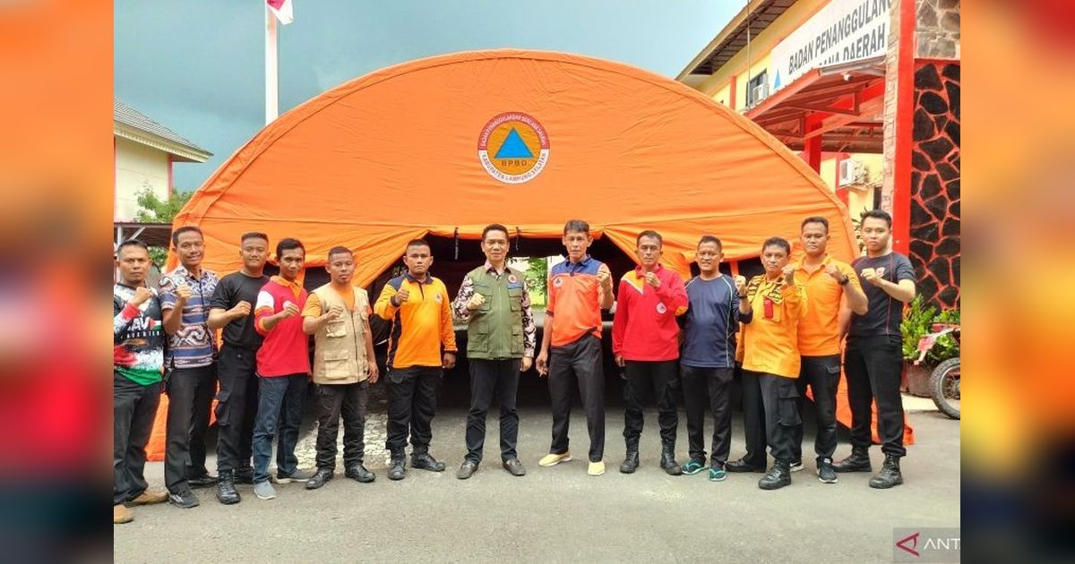 BPBD Lamsel Ajak Warga Tingkatkan Kesiapsiagaan Menghadapi Bencana