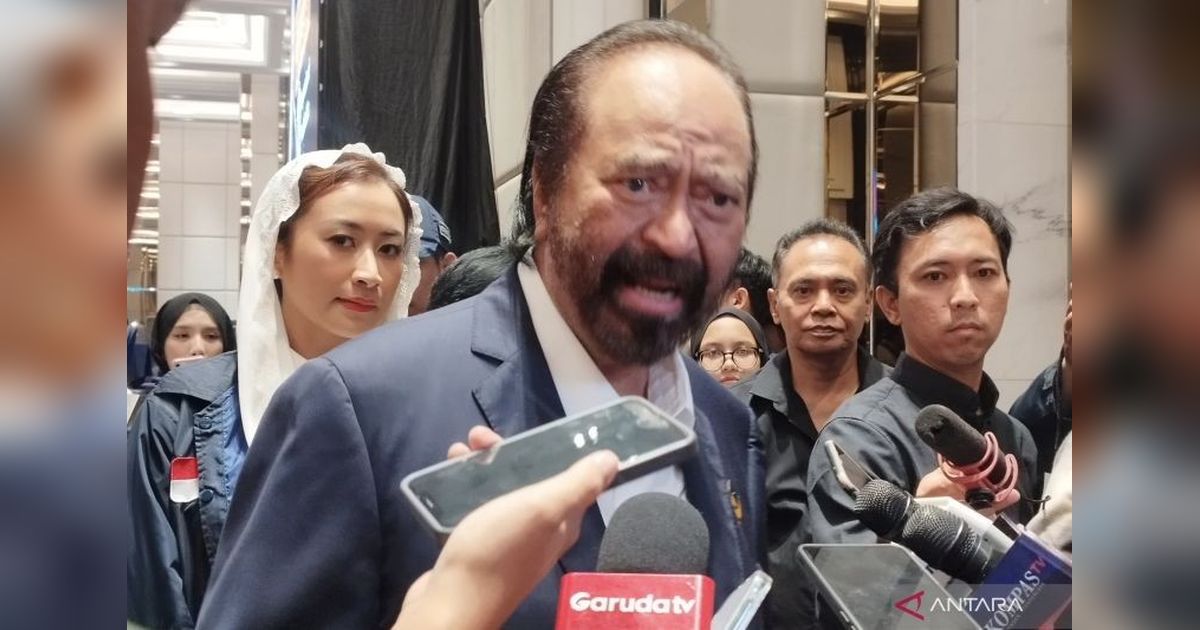 Surya Paloh: Bangun Bangsa Butuh Lebih dari Sekadar Orasi Elite, Mentalitas Jadi Kunci!