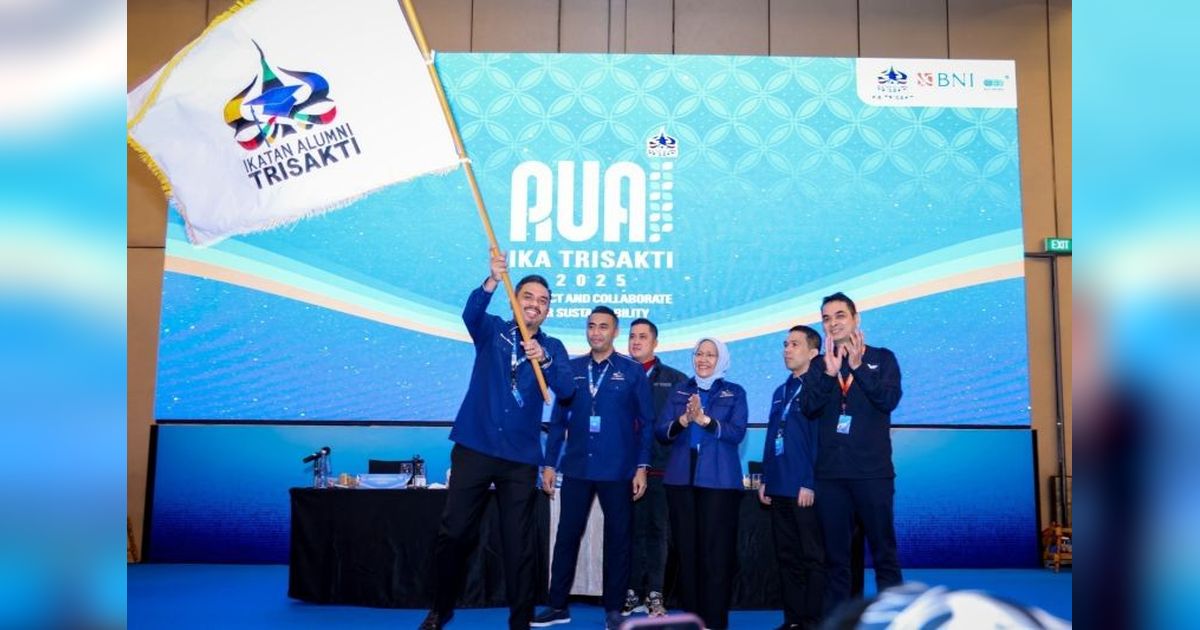 Maman Abdurrahman, Menteri UMKM, Terpilih Sebagai Ketum IKA Trisakti