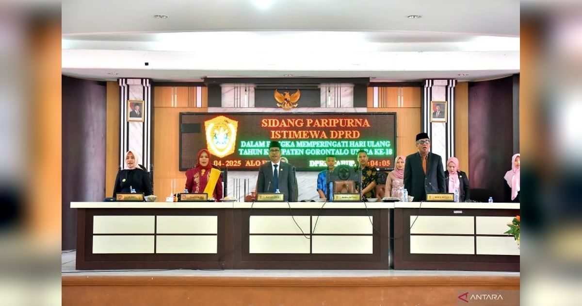 DPRD Gorontalo Utara Desak Pemda Kurangi Seremoni, Fokus pada Pembangunan
