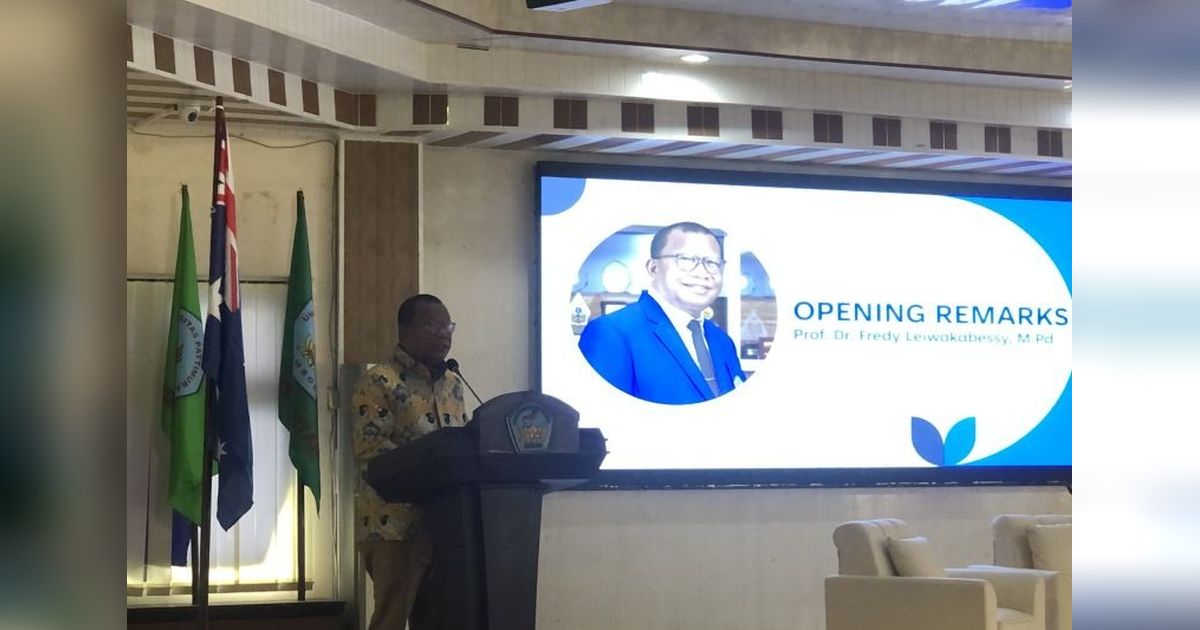 Unpatti: Dies Natalis ke-62 Menjadi Momentum Menuju Kampus Bertaraf Dunia