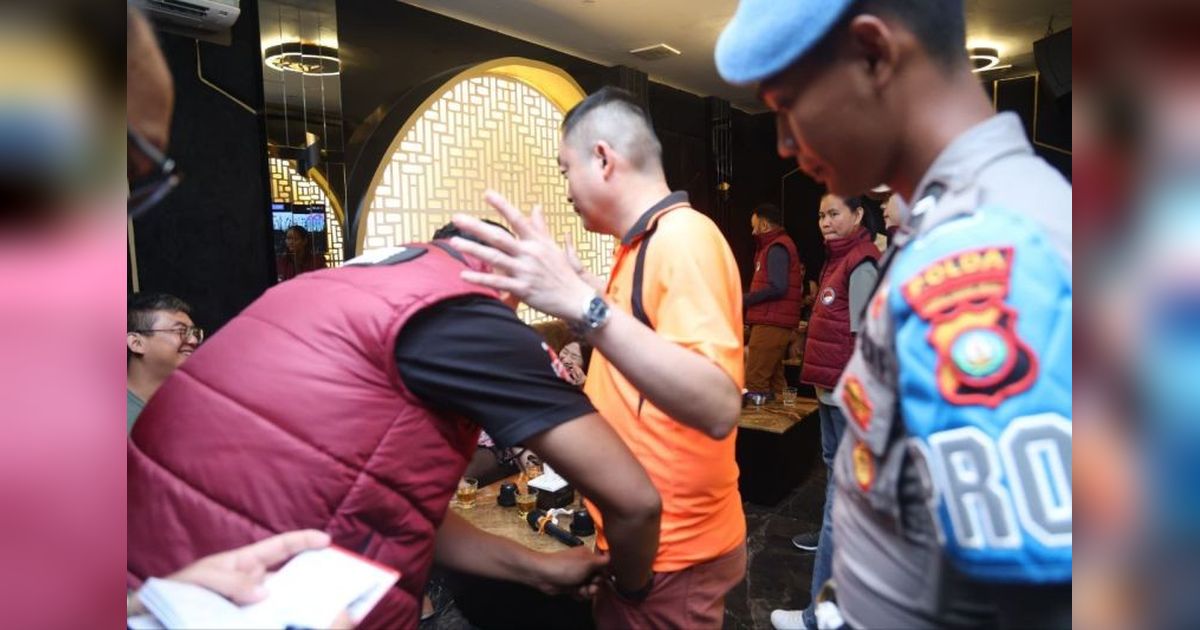 Polda Kepri Razia 10 Tempat Hiburan Malam Batam, Sita Minuman Keras Ilegal