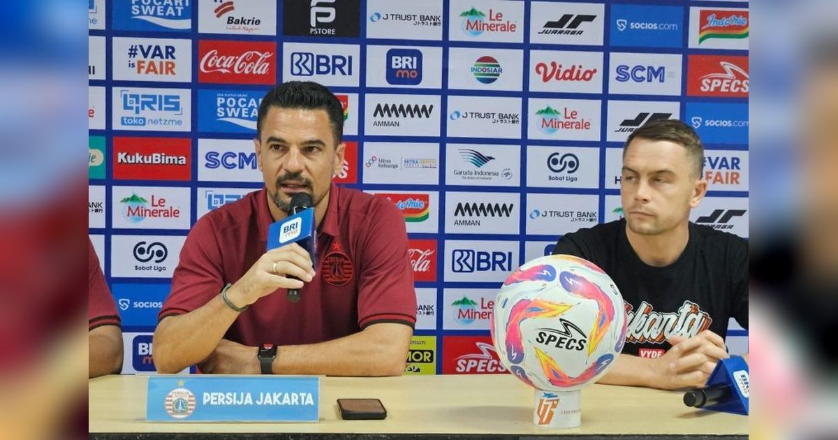 Doni Tri Pamungkas Siap Tempur, Persija Jakarta Bidik Kemenangan Atas Semen Padang