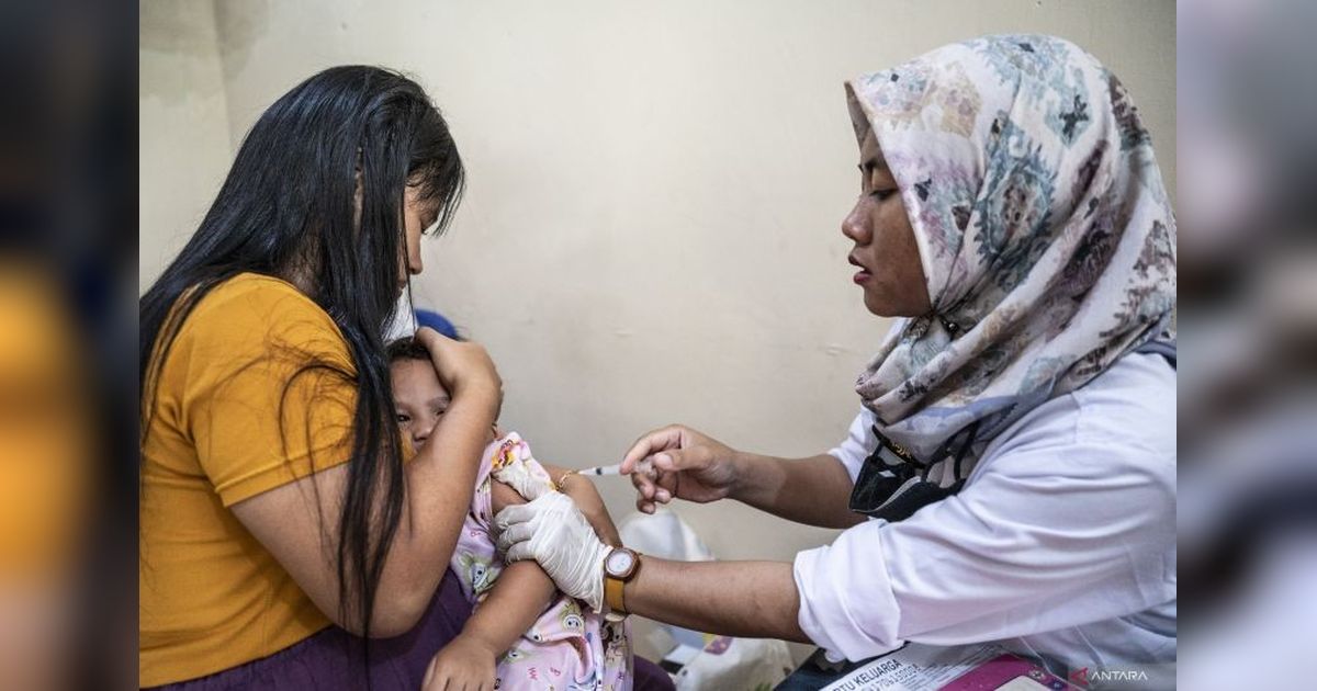 Pemerintah Gencar Wujudkan Vaksinasi Anak Lengkap: Lindungi Generasi Muda dari Berbagai Penyakit