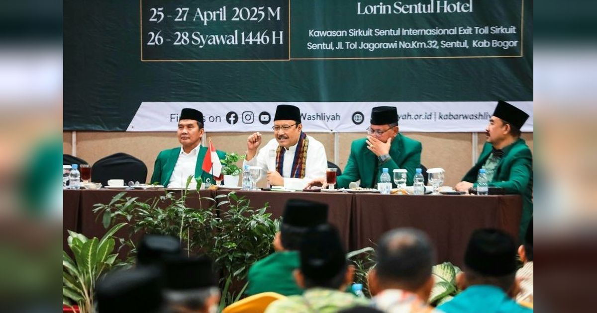 Mensos Ajak Al Jam'iyatul Washliyah Perkuat Layanan Lembaga Kesejahteraan Sosial Anak