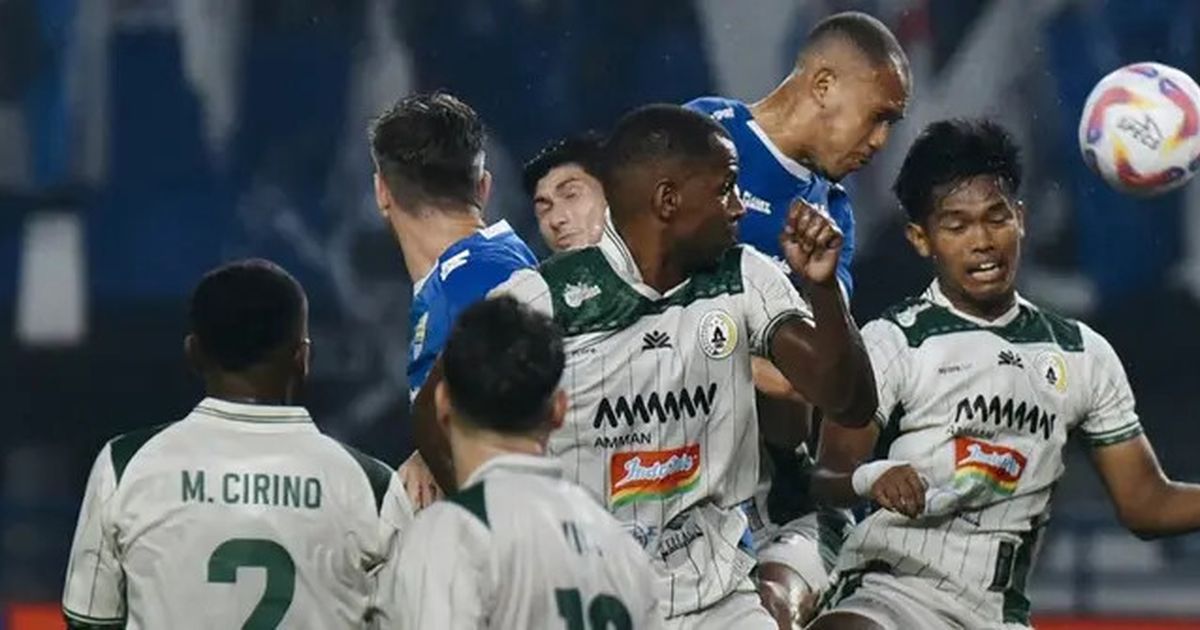 Persib Makin Dekat dengan Back to Back Juara usai Taklukan PSS Sleman 3-0