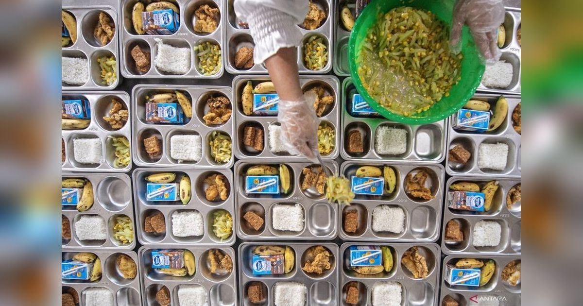 Pembayaran Aman, Program Makan Bergizi Gratis (MBG) di Bogor Berjalan Lancar