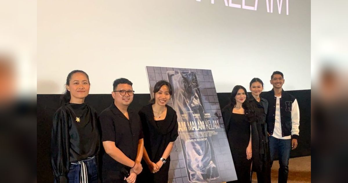 Dendam Malam Kelam: Film Thriller Terbaru Arya Saloka dan Marissa Anita Tayang Mei 2025