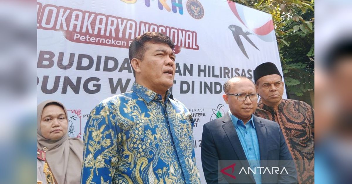 Barantin Dukung Hilirisasi Sarang Burung Walet: Dorong Nilai Tambah dan Ciptakan Lapangan Kerja