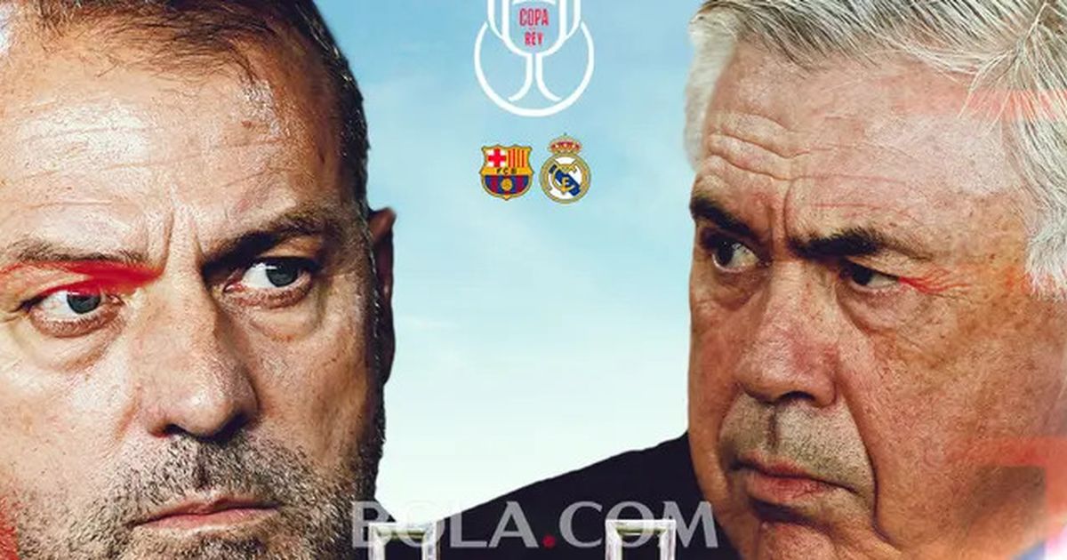 Link Nonton Live Streaming Barcelona Vs Real Madrid di RCTI, Kick-Off 03.00 WIB