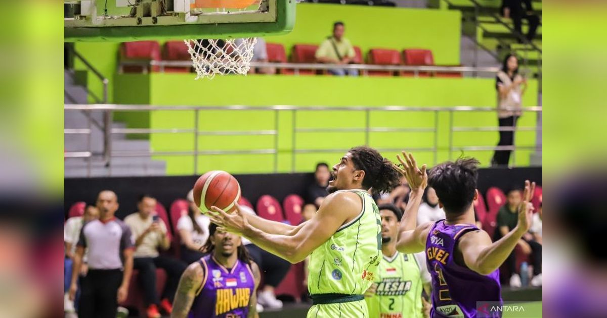 Pacific Caesar Surabaya Raih Kemenangan Dramatis atas Tangerang Hawks: Perjuangan Panjang Berbuah Manis