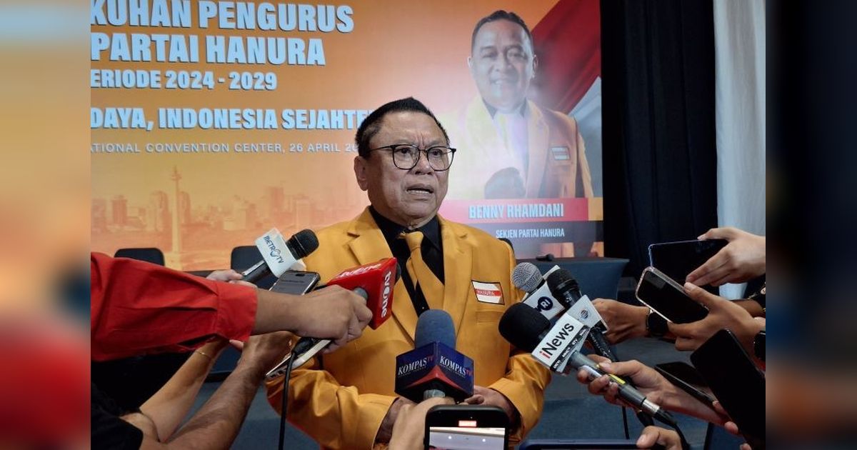Hanura Dukung Penuh Pemerintahan Presiden Prabowo Subianto